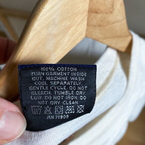 Pro Football Hall Of Fame Ivory Galt Sand Tag T- Shirt XL USA Made - Picture 7 of 7